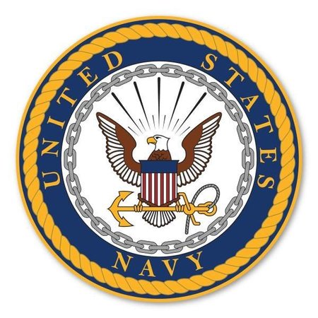 AFS Military Car Magnets-Navy 11039